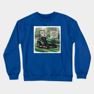 Lawn and Order Crewneck Sweatshirt